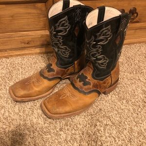 Men’s JB Dillon Cowboy Boots Size 11 1/2